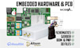make embedded pcb design for stm32, esp32, arduino, nrf, gps, lora, ble and iot