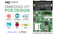 design embedded hardware and pcb using stm32 esp32 arduino and nrf