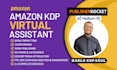 be amazon KDP books formatting virtual assistance VA