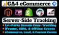 strategic ga4 server side setup for seamless analytics, ecommerce, lead events