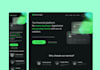 do figma landing page UI UX design