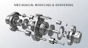 3d product design to manufacturing, mechanical models,rendering on solidworks