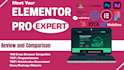 design responsive wordpress elementor website, using elementor, elementor pro