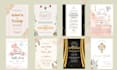design customized event invitation cards in 12 hours