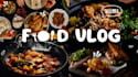 design food vlog thumbnail just in 45 minutes