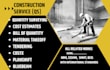 do cost estimation, quantity takeoff, material takeoff, etc
