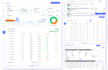 design a clean dashboard UI UX for your saas product