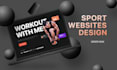 gym, fitness, dancing studio, yoga website