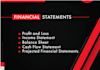 do profit loss, balance sheet, financial analysis, valuation