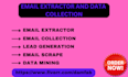 do email collection and extraction services