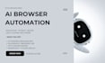 build ai browser automation bots for web tasks and scraping
