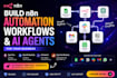 build n8n automation workflows and ai agents for your business