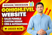 your go high level expert gohighlevel website and gohighlevel sales funnel