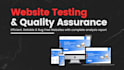 do professional website testing and quality assurance