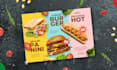 design food menu, restaurant menu, food flyer