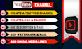 create and set up a youtube channel perfectly