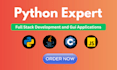 do python, java, c, cpp programmer for code development projects