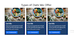 create custom php web application