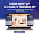 develop public private shopify apps shopify ai apps