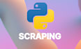 do python automation , web scraping and python scripting