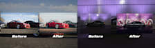 do car photography edit