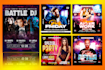 design professional dj flyer, club flyer, or event party flyer in 24 hour