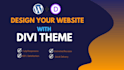 create your responsive wordpress website with the divi theme
