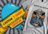 create custom tshirt design within 24 hrs