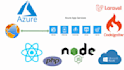 professional azure deployment for nodejs PHP reactjs and nextjs