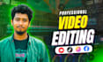 do vlog video editing, youtube video editing