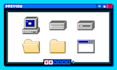 make pixel art assets looping animation for game