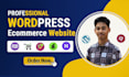 build wordpress ecommerce website or online store using woocommerce for business