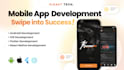 develop android and ios mobile app flutter app react native app