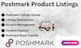 do seo product listting for poshmark