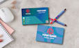 design business card, html email signature, capability and statement