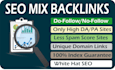 build 100 high quality mixed backlinks for SEO