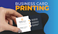 print your business cards