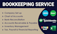 do bookkeeping services in quickbooks and xero