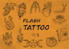 make custom tattoo  design and flash set
