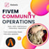 create custom fivem server systems and sops