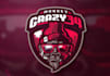 give creative gaming, twitch and youtube channel logo