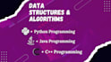 do data structures and algorithms in java, python and cpp