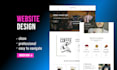 do custom figma website ui ux design for small business