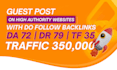 publish guest post on da70 with do follow permanent links