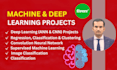 do ai machine learning, deep learning python projects