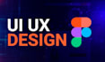 do UI UX website design using figma and convert webflow