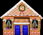 create 3d christmas projection mapping content