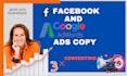 write the perfect facebook and google ad copy with high converts