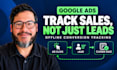 set up google ads offline conversion tracking for leads and sales