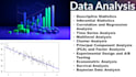 perform advanced statistical analysis and write a q1 level manuscript